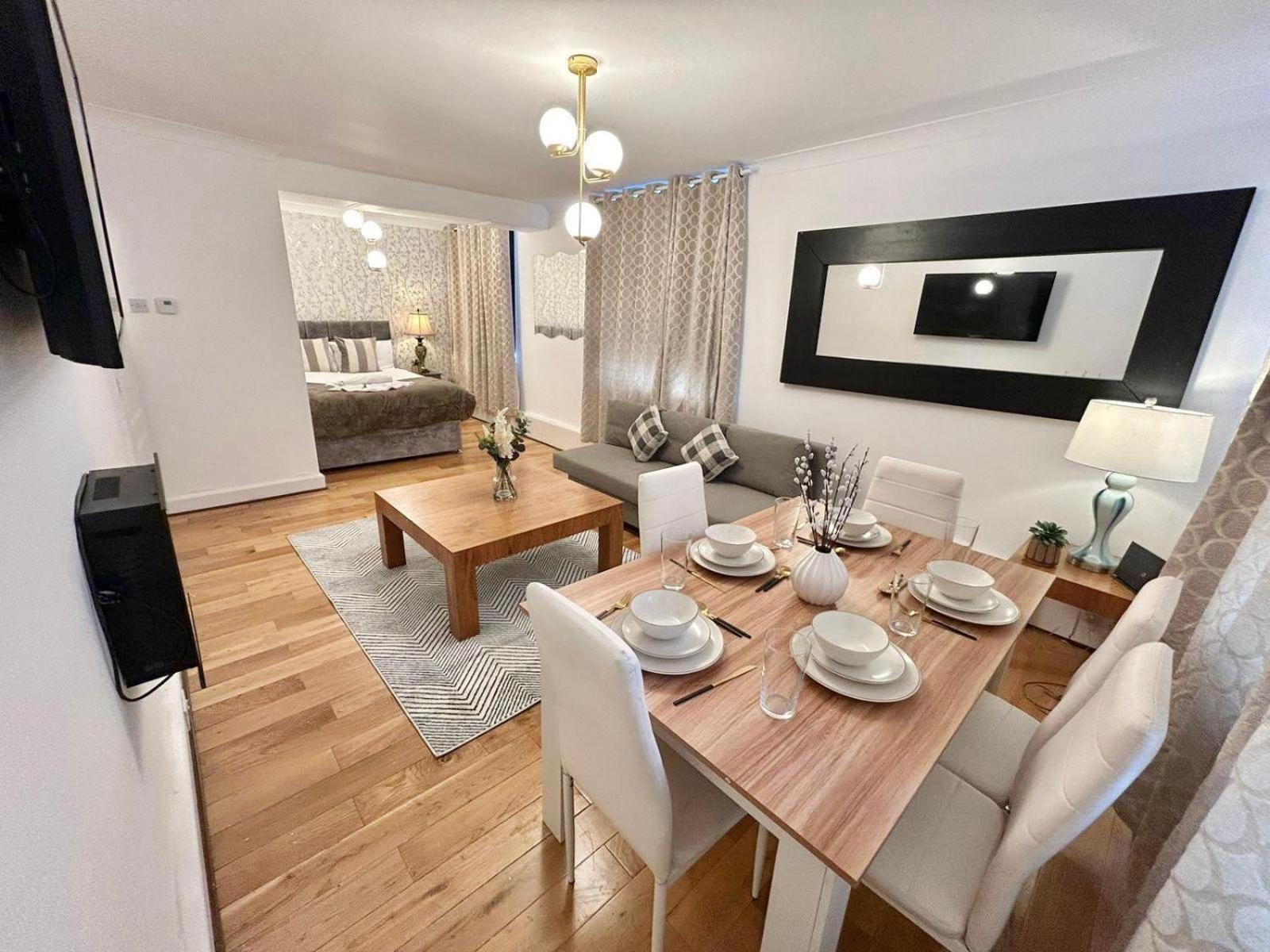 Appartement Marble Arch Beautiful Family