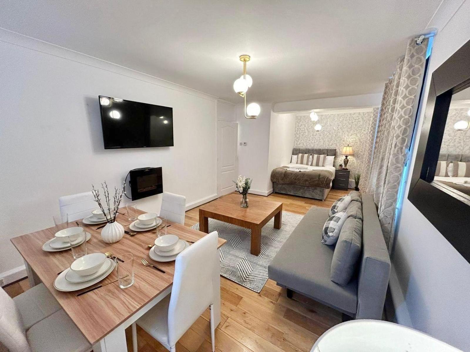 Marble Arch Beautiful Family Appartement Londres